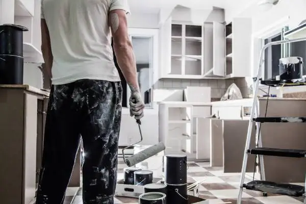 Cabinet Painting