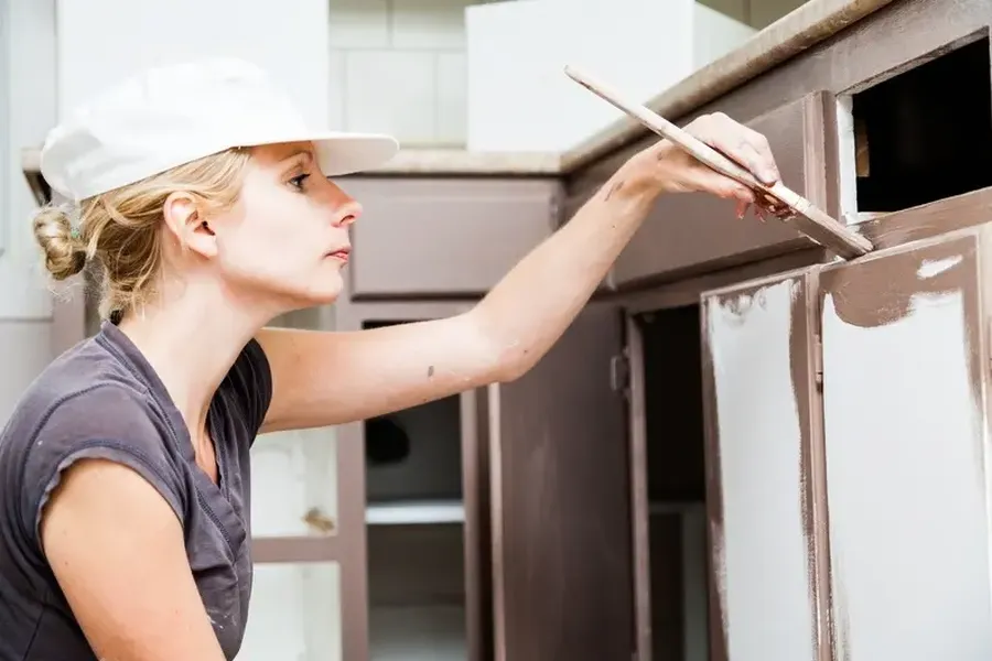 Differences Between Cabinet Painting And Refinishing in Durham, NC